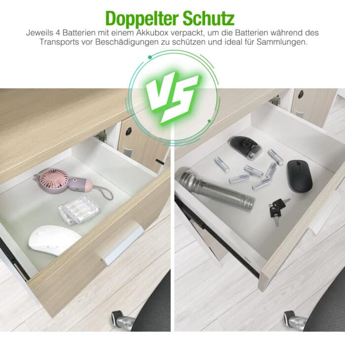 EBL 8 x AA 1,2V 2300mAh NIMH – Bild 7