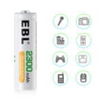 EBL 8 x AA 1,2V 2300mAh NIMH – Bild 3