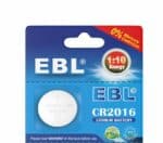 EBL Knopfzelle 1x CR2016
