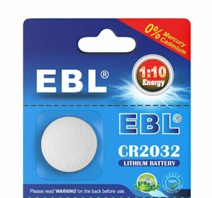 EBL Knopfzelle 1x CR2032