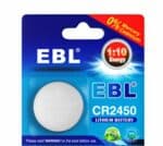 EBL Knopfzelle 1x CR2450