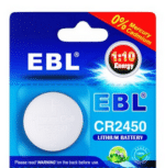 EBL Knopfzelle 5x CR2450 - Image 5