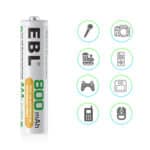 EBL 8 x AAA 1,2V 800mAh NIMH – Bild 4