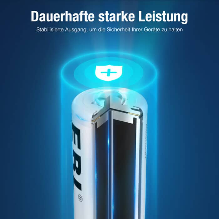 EBL 4 x AAA 1,2V 1100mAh NIMH – Bild 8