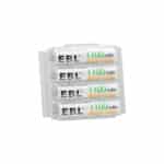 EBL 4 x AAA 1,2V 1100mAh NIMH – Bild 9