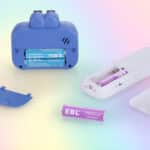 EBL 10 x AA 1,2V 2500mAh NIMH Color – Bild 7