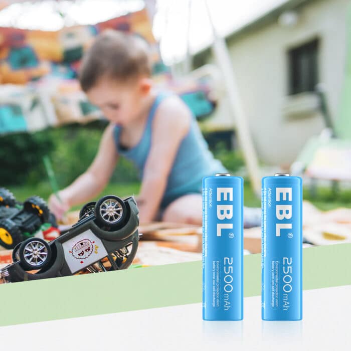 EBL 10 x AA 1,2V 2500mAh NIMH Color – Bild 10