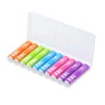 EBL 10 x AAA 1,2V 1100mAh NIMH Color – Bild 3