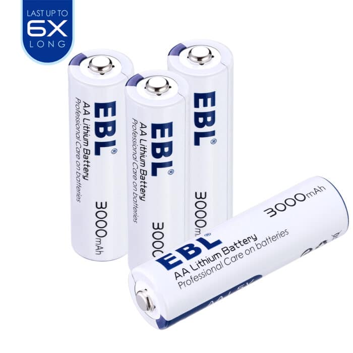 Lithium Iron Batterien