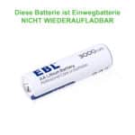 EBL 4x 1.5V 3000mAh AA Lithium Iron Batterien – Bild 7
