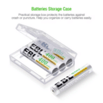 EBL 4 x AAAA 1,2V 400mAh NIMH – Bild 6