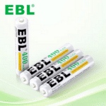 EBL 4 x AAAA 1,2V 400mAh NIMH