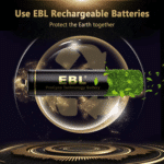 EBL 4 x AA 1,2V 2800mAh NIMH Tech 1200 – Bild 7