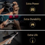 EBL 4 x AA 1,2V 2800mAh NIMH Tech 1200 – Bild 8