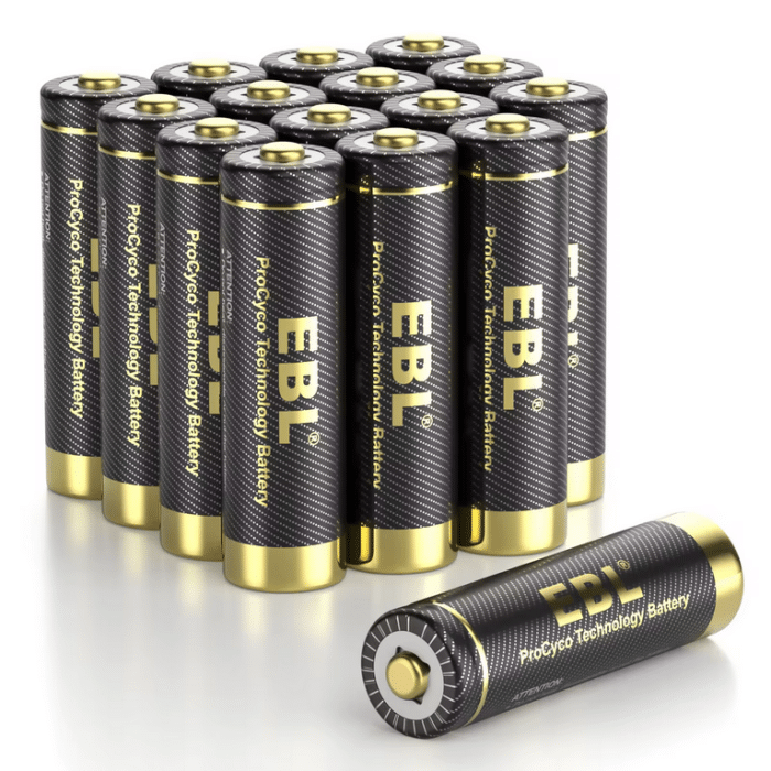 EBL NIMH AA 2800mAh Akkus