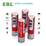 EBL 2 x 18650 3,7V 3000mAh Li-Ion – Bild 8