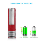 EBL 2 x 18650 3,7V 3000mAh Li-Ion – Bild 6