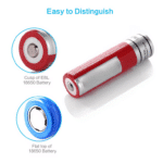 EBL 2 x 18650 3,7V 3000mAh Li-Ion – Bild 5