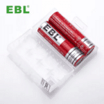 EBL 2 x 18650 3,7V 3000mAh Li-Ion – Bild 2