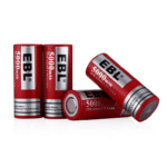 EBL 2 x 26650 3,7V 5000mAh Li-Ion