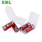 EBL 2 x 26650 3,7V 5000mAh Li-Ion – Bild 2