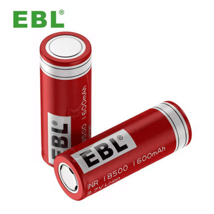 EBL 2 x 18500 3,7V 1600mAh Li-Ion