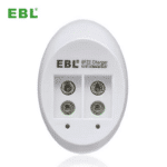 EBL USB Ladegerät für 2 Akkus vom Typ 6F22 9V – Bild 6