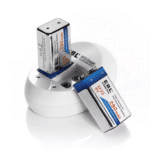 EBL USB Ladegerät für 2 Akkus vom Typ 6F22 9V – Bild 4