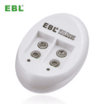 EBL USB Ladegerät für 2 Akkus vom Typ 6F22 9V – Bild 2