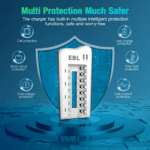 EBL Ladegerät mit 8 Slots für AA / AAA vom Typ Ni-MH / Ni-CD – Bild 7