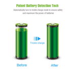 EBL Ladegerät mit 8 Slots für AA / AAA vom Typ Ni-MH / Ni-CD – Bild 5