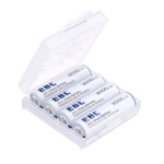 EBL 4x 1.5V 3000mAh AA Lithium Iron Batterien – Bild 6