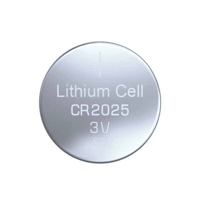 EBL Knopfzelle 5x CR2025 – Bild 3