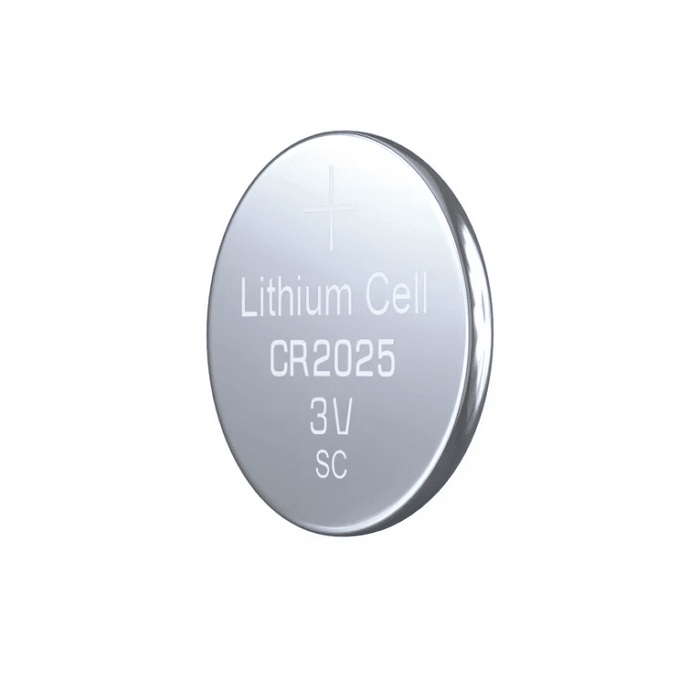 EBL Knopfzelle 5x CR2025 – Bild 2