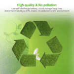 EBL Knopfzelle 5x CR2016 – Bild 4