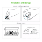 EBL Knopfzelle 5x CR2016 – Bild 3