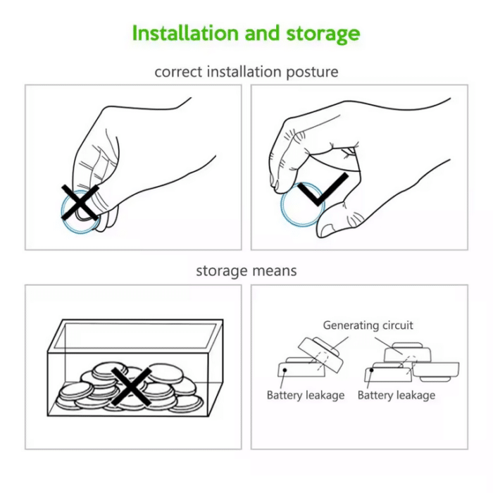 EBL Knopfzelle 5x CR2016 – Bild 3