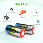 EBL 5er Set 4LR44 6V Alkaline Batterie – Bild 4