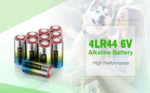 EBL 5er Set 4LR44 6V Alkaline Batterie – Bild 8