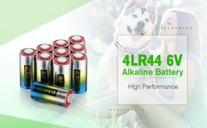 EBL 5er Set 4LR44 6V Alkaline Batterie – Bild 8