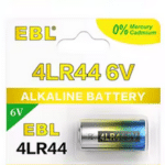 EBL 1x 4LR44 6V Alkaline Batterie