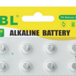 EBL Knopfzelle 8x LR41/AG3 1.5V Alkaline Batterie