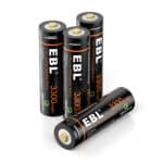 EBL USB 4 x AA 1,5V 2200mAh Li-Ion – Bild 2