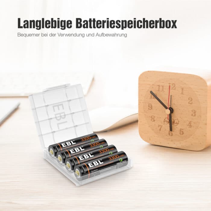 EBL USB 4 x AA 1,5V 2200mAh Li-Ion – Bild 7