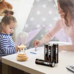 EBL USB 4 x AA 1,5V 2200mAh Li-Ion – Bild 8