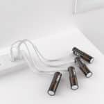 EBL USB AA 2200mAh Li-Ion Akkus