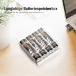 EBL USB 4 x AAA 1,5V 600mAh Li-Ion – Bild 3
