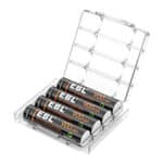 EBL USB 4 x AAA 1,5V 600mAh Li-Ion – Bild 4