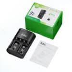 EBL universal Ladegerät für 4x AA/AAA oder 2x 6F22 9V – Bild 5