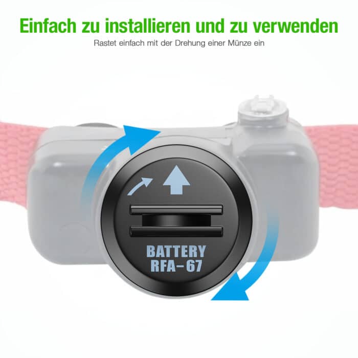 EBL Knopfzelle 2x PetSafe RFA-67 210mAh – Bild 10